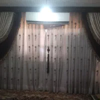 پرده پذیرایی کاملا سالم