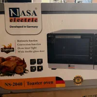 آون تستر ناسا ۲۰۴۰|اجاق گاز و لوازم برقی پخت‌وپز|فولادشهر, B4|دیوار