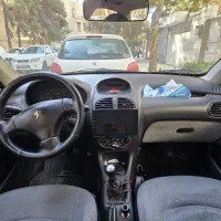 ۲۰۶ SD آریان مدل ۸۶|خودرو سواری و وانت|مشهد, کوه سنگی|دیوار