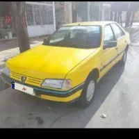 پژو تاکسی دوگانه