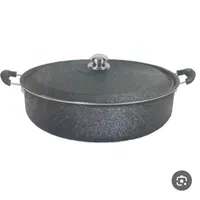 قابلمه سایز 52 مارک هلنا 46نفره(ماهیتابه سایز52)|ظروف پختوپز|کرمانشاه, |دیوار