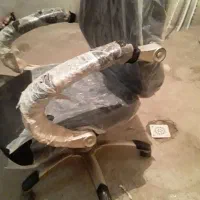 صندلی چرخشی درحدنوبرای فروشی|صندلی و نیمکت|قیدار, |دیوار