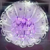 لوستر کنترلی قیمت پایین|لوستر و چراغ آویز|فردیس, ثابتی|دیوار