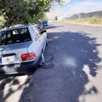 پراید ۹۱ درجه یک تمیز