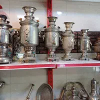 انواع سماور عتیقه ذغالی|کلکسیون اشیاء عتیقه|اصفهان, باب الدشت|دیوار