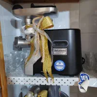 چرخ گوشت و قهوه ساز