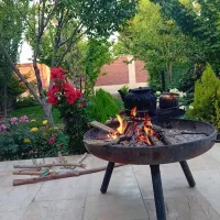 اجاره باغ ویلا .استخر سر پوشیده|اجارهٔ کوتاهمدت ویلا و باغ|اصفهان, اصفهانک|دیوار