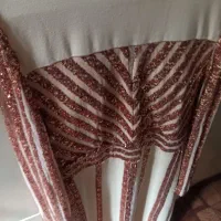 لباس مجلسی پولکی کوتاه|لباس|اردبیل, |دیوار