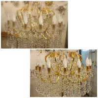 تعمیرات و بازسازی تخصصی انواع لوستر