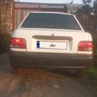 فروش پراید مدل ۸۶دوگانه کارخانه رنگ سفید|خودرو سواری و وانت|رودسر, |دیوار