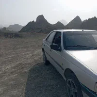 پژو 405مدل ۹۱تمیر موتور گیربکس سالم