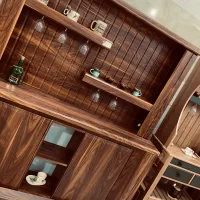 فروش انواع کافه بار با طرح و رنگ مختلف|بوفه، ویترین، کنسول|یاسوج, |دیوار