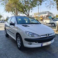 پژو 206 تیپ 2 استثنایی