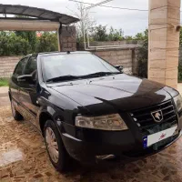 سمند سورن ef7 بی رنگ بی ضربه