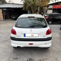 ۲۰۶ تیپ۲ مدل ۹۶|خودرو سواری و وانت|شیراز, سینما سعدی|دیوار