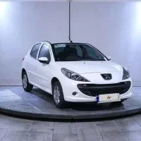 پژو 207پانا اتوماتیک سفید حواله