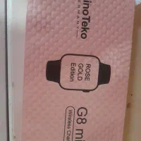 ساعت هوشمند دوتا بند داره