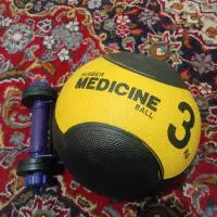 مدیسین بال ودمبل درحدنو