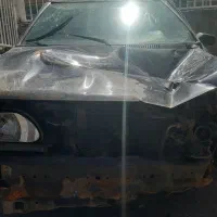 پراید مدل۸۴ تصادفی