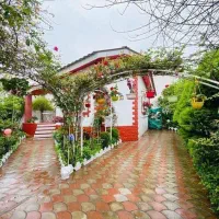 ویلاباغچه مبله باصفا//مناسب سکونت دائم