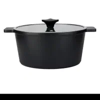 قابلمه 6تیکه چدن گرانیت نونو  توی کارتون