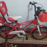 دوچرخه شماره 16مارک تایگر کاملاً نونو|دوچرخه، اسکیت، اسکوتر|اهواز, کیانشهر|دیوار