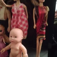 عروسک های باربی و فرزندانشان