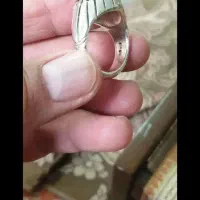 انگشتر نقره اصل