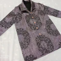 مانتو کتی ژاکارد سایز بزرگ500 تومان
