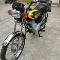 موتور هوندا ۱۲۵  مدل ۸۹ کویر