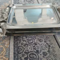 سینی استیل جدیدمخصوص جهیزیه