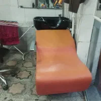 صندلی برقی آرایشگاه سر شور|آرایشگاه و سالنهای زیبایی|رشت, جانبازان|دیوار