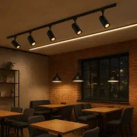 تولیدی عمده فروش چراغ ریلی خطی لاینر led