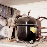 یخچال ایستاده دو در