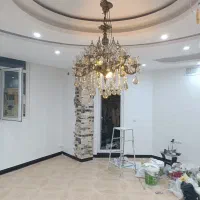لوستر برنز ۱۲ شعله|لوستر و چراغ آویز|ری, سیزده آبان|دیوار