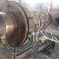 فروش یک خط تولید لوله های پلی اتیلن  آب