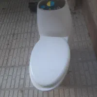 دستشویی  فرنگی  سالم