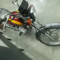 موتور سیکلت ۱۲۵