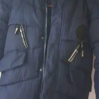 کاپشن گرم گرم در حد نو