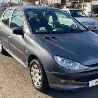 پژو ۲۰۶ مدل ۸۸ کم‌کار و سالم نوک‌مدادی