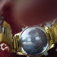 ساعت مچی مردانه مدل جی شاک طلایی|ساعت|دزفول, |دیوار