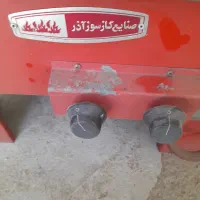 گاز پلو پز قدیمی رویه چدنی
