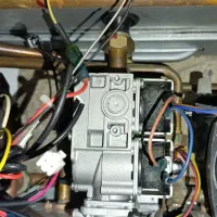 شیر گاز پکیج مرکوری