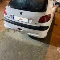 فروش ۲۰۶|خودرو سواری و وانت|کنارک, |دیوار