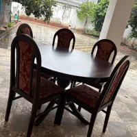 میز ناهارخوری چوبی