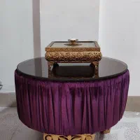 دوتا عسلی به همراه شیشه|مبلمان خانگی و میز عسلی|قرچک, شهرک طلائیه|دیوار