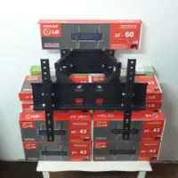 پایه دیواری تلویزیون،مدل R33 براکت نصاب تلویزیون|تلویزیون و پروژکتور|رشت, شالکو|دیوار