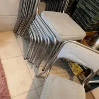 صندلی استیل