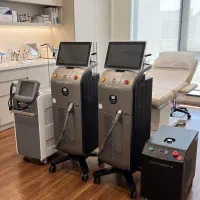 دستگاه لیزر مو کندلا تیتانیوم طاهر تاج مادر