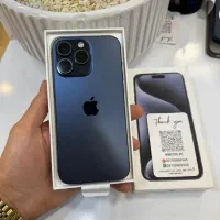 iPhone 15 ProMax 256G battry 100% نو نو(فروش ویژه)